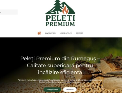 Magazin Online peleti premium